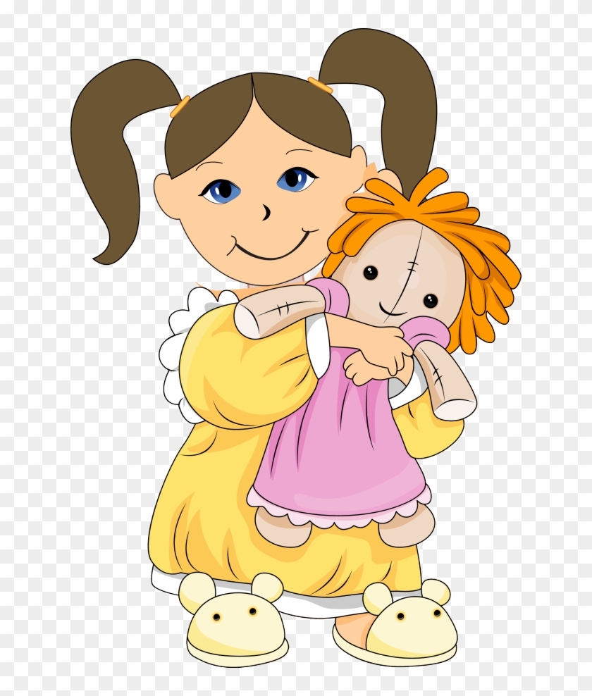 Dall Clipart Cartoon - Holding Hands Around The World #989166
