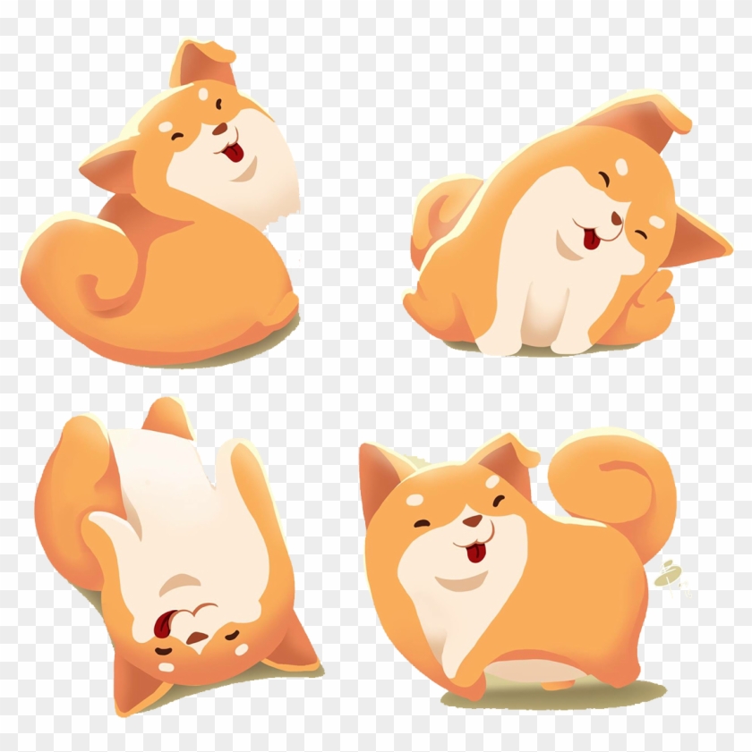 Dog Cartoon Illustration - Cute Cartoon Dog Png #989173