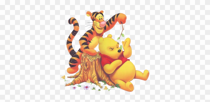 Pooh And Eeyore, Pooh And Tigger [book] #989197
