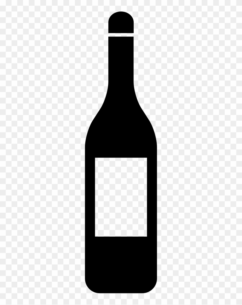 Italian Wine Bottle Comments - Wine Bottle Icon Png #989202