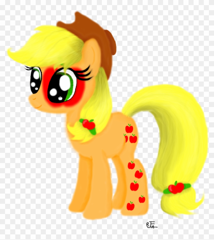 Applejack Cutie Mark Magic By Flutter-cat - Cartoon #989243