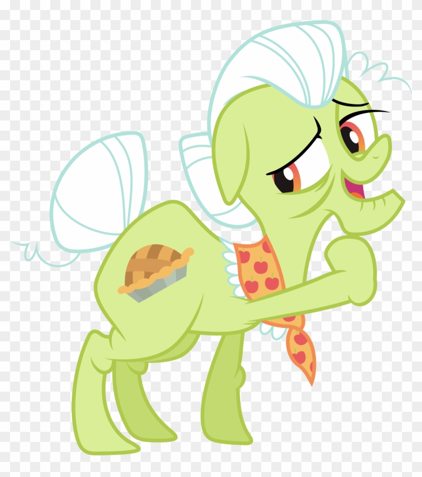 Granny Smith Vector - Cartoon #989319