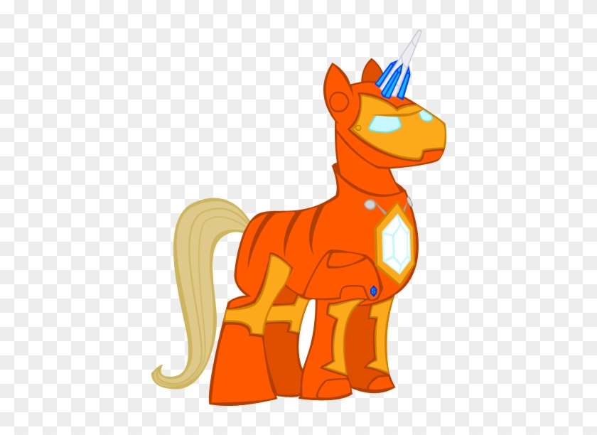 Iron Pony By Saintspirit - Cartoon #989325