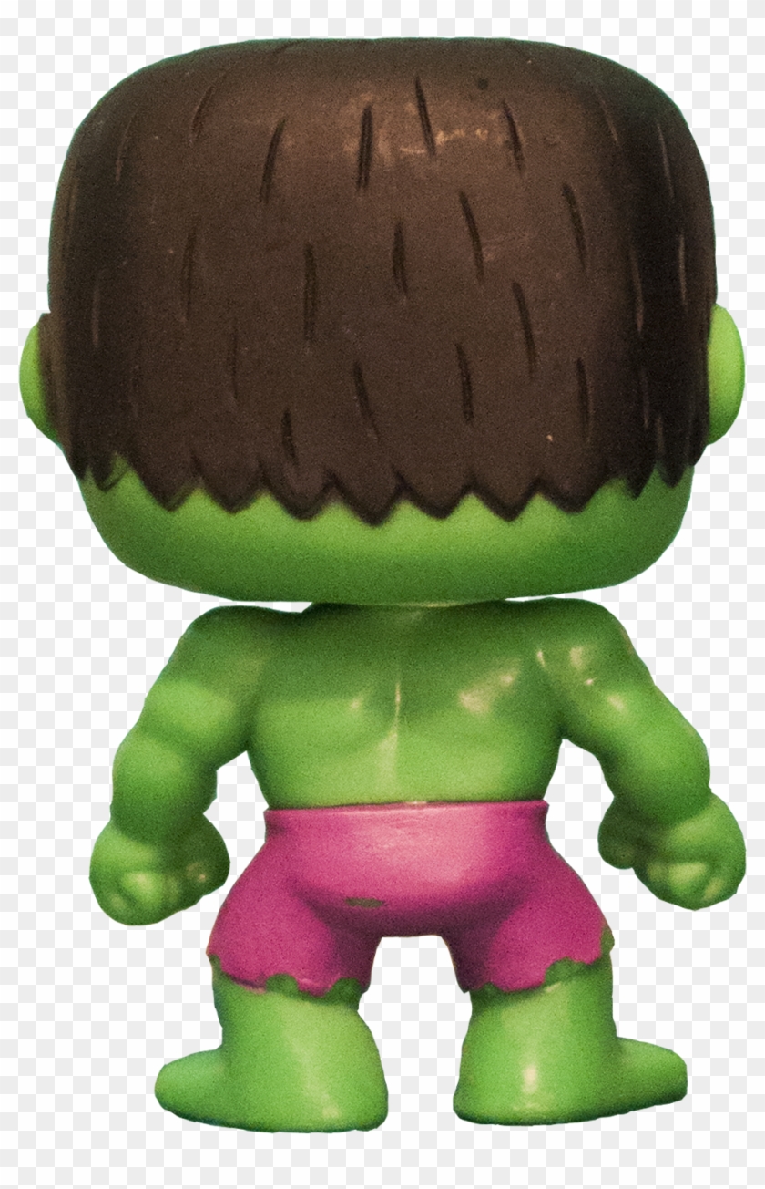 Hulk Back Hulk Front Hulk Side Hulk Top - Figurine #989357