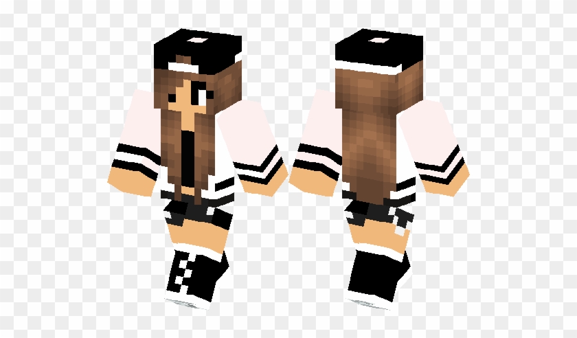 Minecraft Skin - Minecraft Girl Skin Tomboy #989390