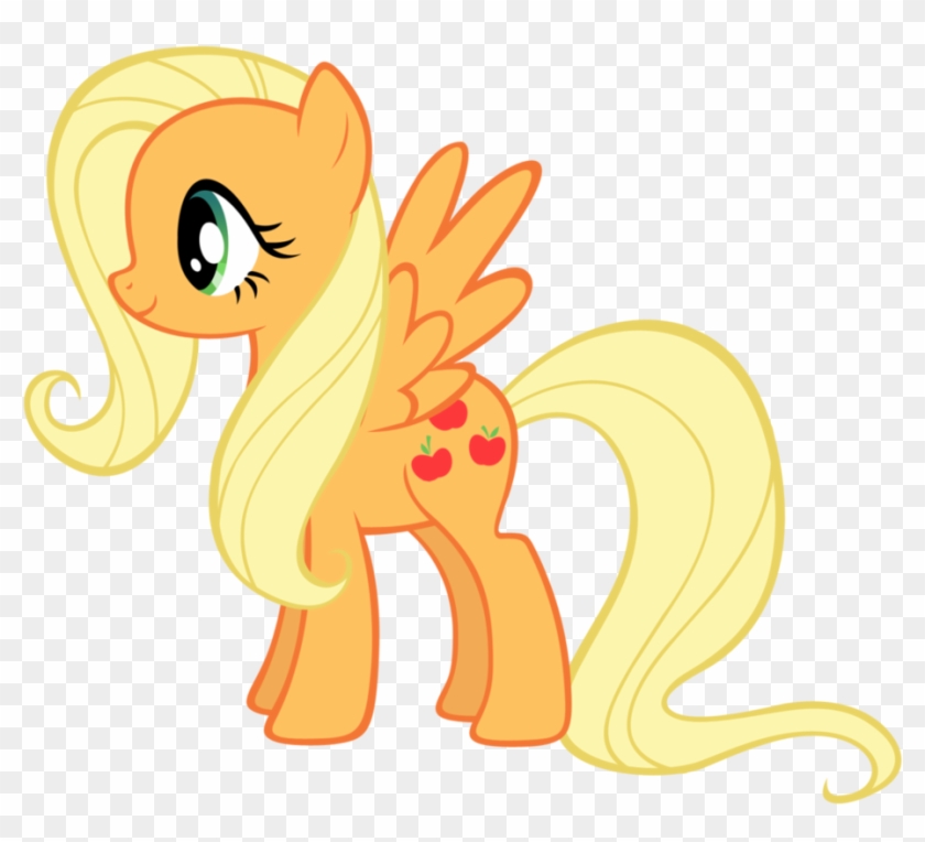 Appleshy Vexel By Durpy - Mlp Applejack Laugh #989395