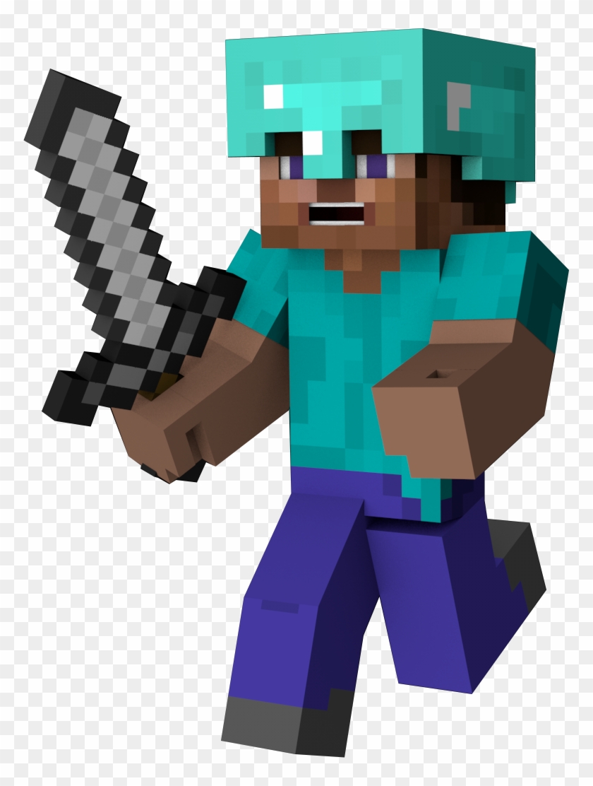 Affordable Minecraft With Minecraft Characters Steve - Imagenes De Minecraft En Pdf #989416