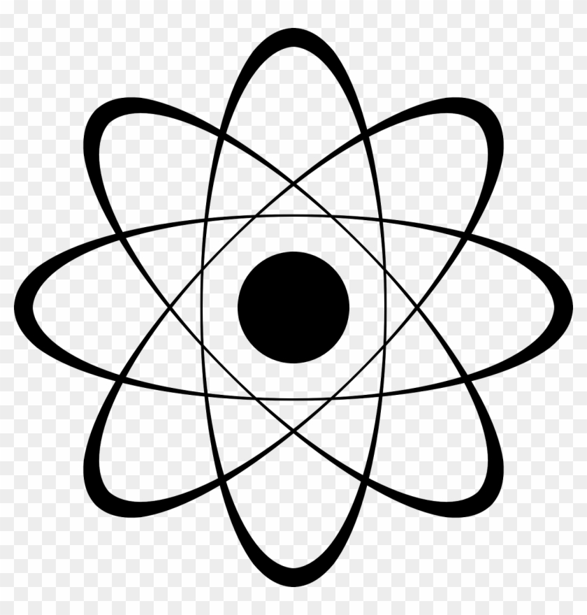 Pin Free Clip Art Dna - Atom Icon #989432