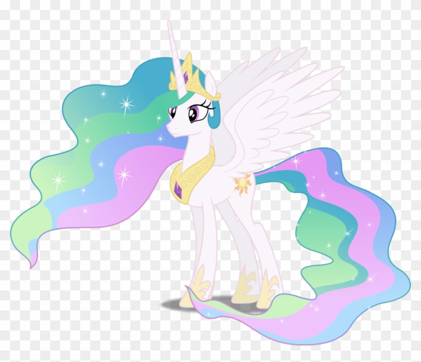 Vector - Princess Celestia Background #989471