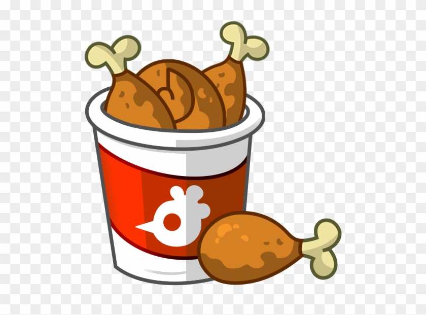 Zombie Chicken Bucket - National Fried Chicken Day #989479
