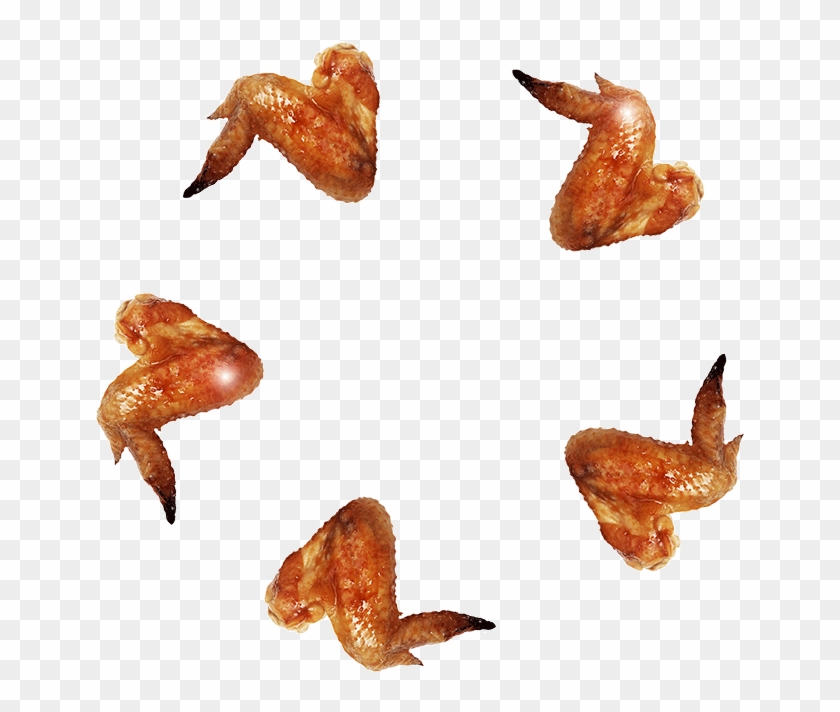 Five Chicken Wings - Chicken Wings Animated Gif #989523