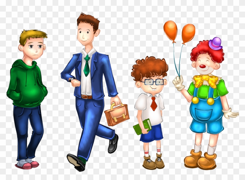 Cartoon Characters By Cutiezor - Cartoon #989545