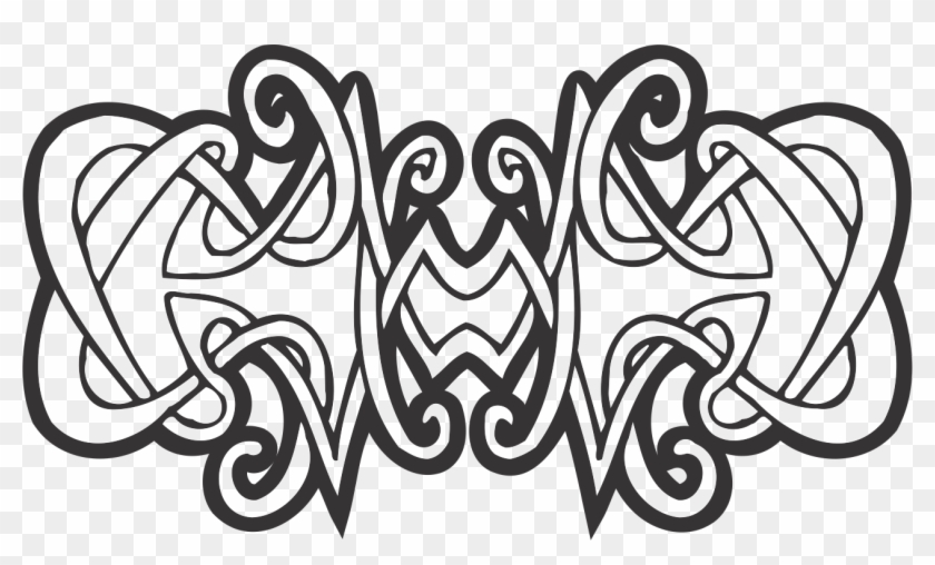 Celtic Ornament Vector Free The Moors - Vector Graphics #989581