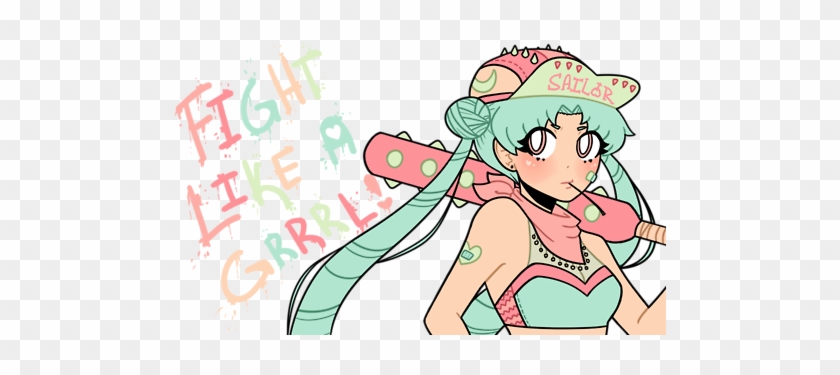 Fight Like A Girl - Sailor Moon #989631