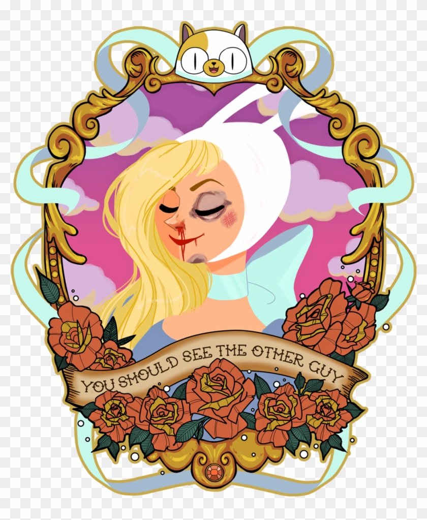 Fight Like A Girl - Illustration #989638