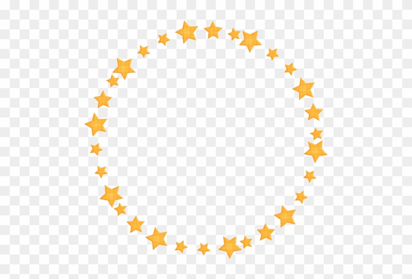 Golden Round Frame Png Pic - Oval Cross Stitch Border Pattern #989799