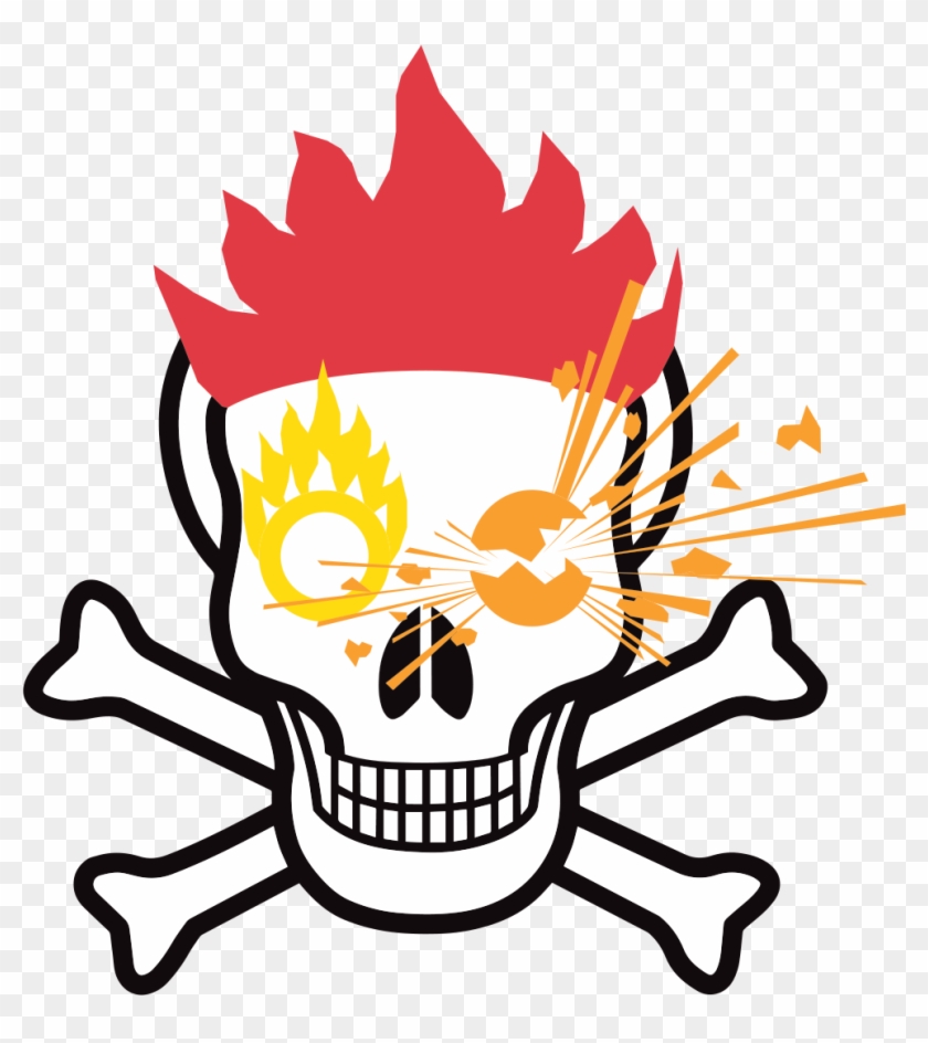 This Is A Fillable And Saveable Template Of The Imo - Skull And Hearts Throw Blanket #990223