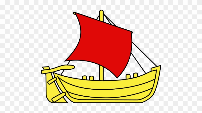 This Image Rendered As Png In Other Widths - Bateau Héraldique #990230