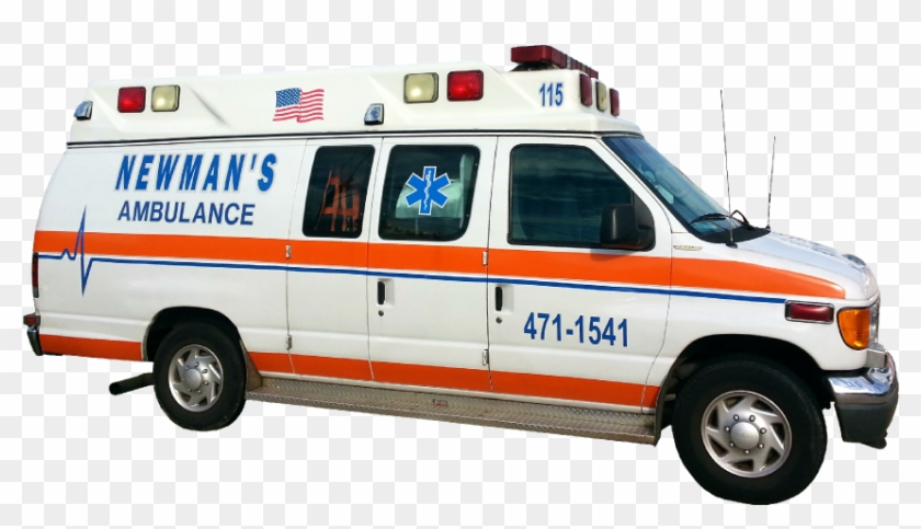 Ambulance Van Png Hd - Ambulance #990272