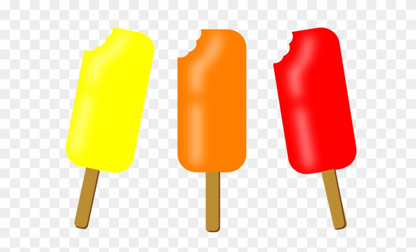 Popsicle Clip Art At Clker Com Vector Clip Art Online - Ice Cream Bar #990277