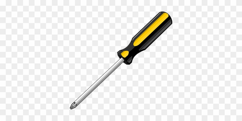 Screwdriver Tool Maintenance Handy Handyma - Screwdriver Clipart #990279