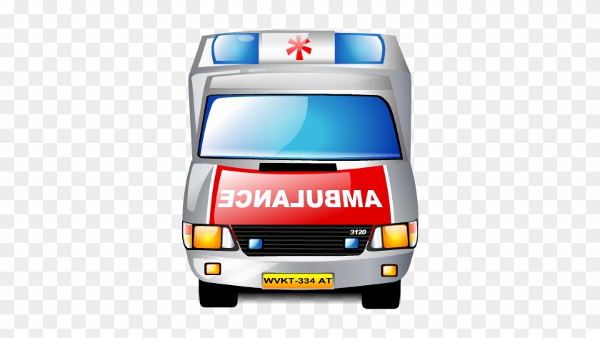 Download Png Image Report - Ambulance Icon #990309