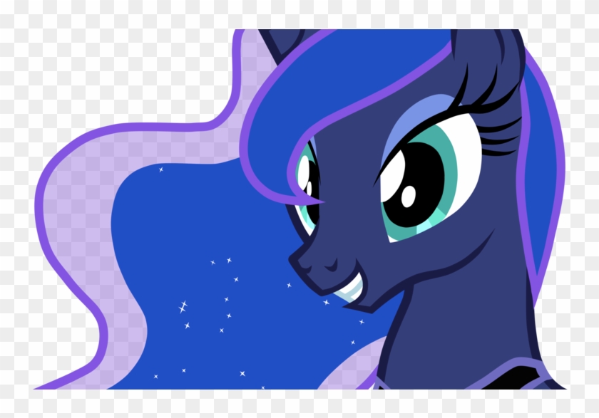 Princess Luna's Smile By Junkiesnewb - My Little Pony Princess Luna Gif #990324