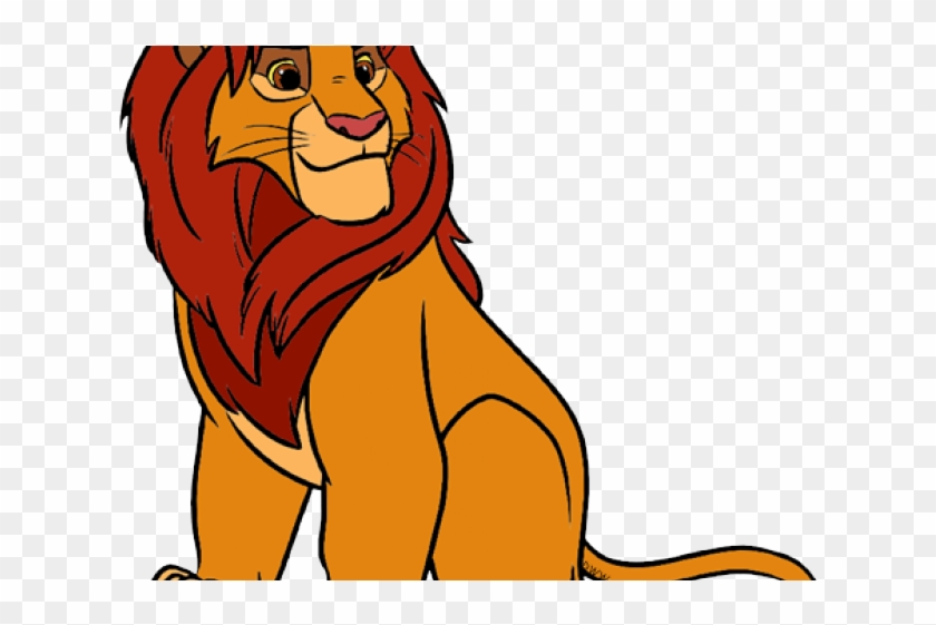 Feet Clipart Lion - Simba Png #990343