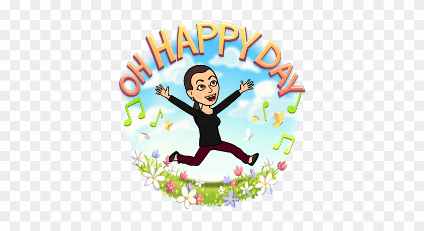 Sonya Christian Bitmoji Oh Happy Day - Bitmoji Happy #990371