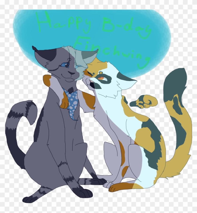 Happy B-day Finchwing By Ohmygoshitsart - Cartoon #990397