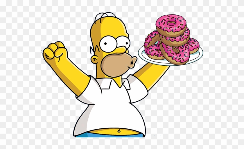 Click To Enlarge Tapped Out Hacks - Homer Simpson Render #990406