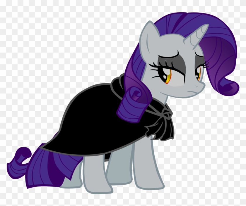 Sith Rarity Vector By Rarity6195 - My Little Pony Evil Rarity #990410
