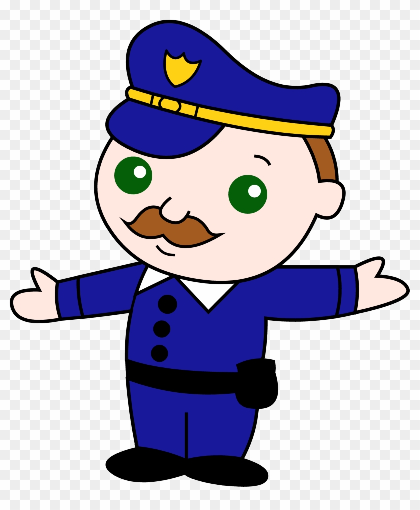 Officer Clipart - Police #990521