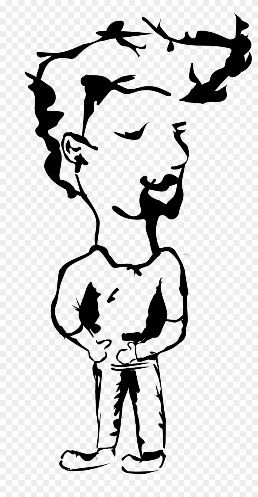 T Shirt Homo Sapiens Punk Rock Clip Art - Hair #990616