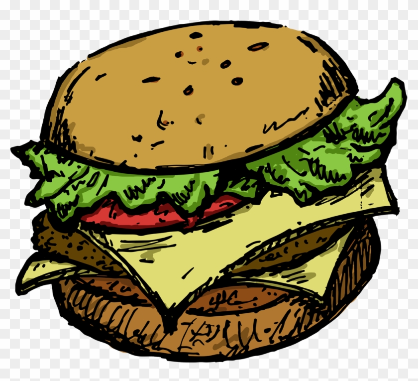 Gone Are The Days Of The Minced Beef Patty And A Slice - Cheeseburger #990659