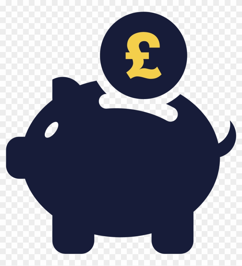 We - Coin Pig Png #990703