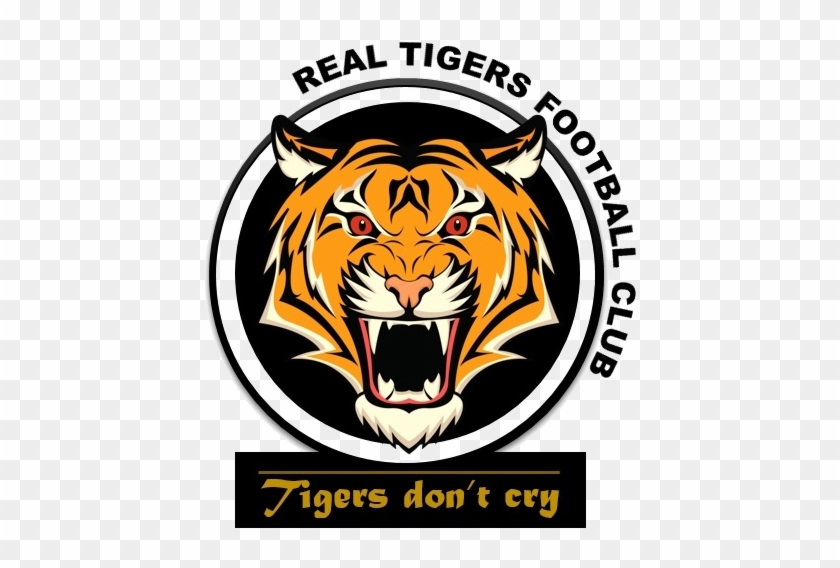 Real Tigers Fc - Decal Stickers Tiger N Motorbike Boat (14 X 12,7 In. #991052
