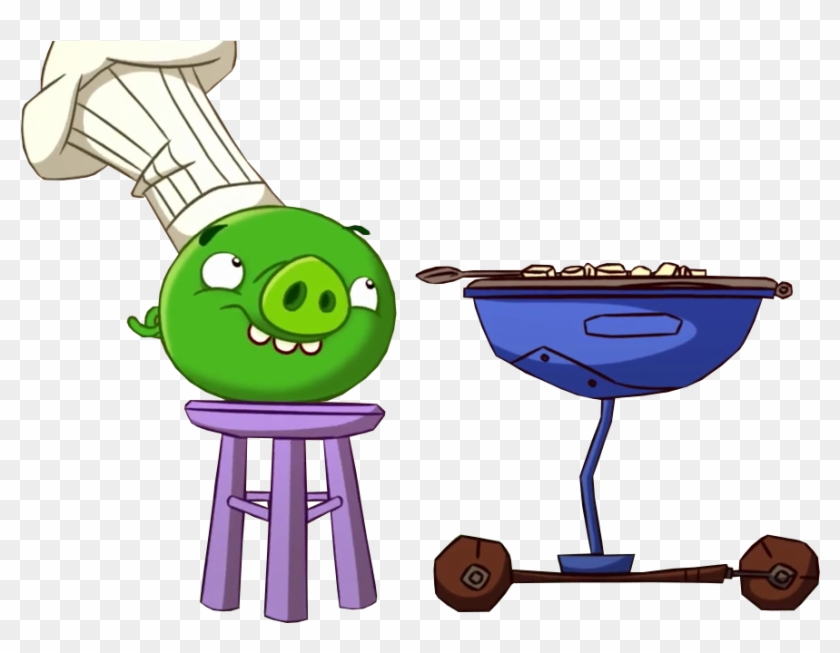 Pig With A Chef Hat - Cartoon #991254