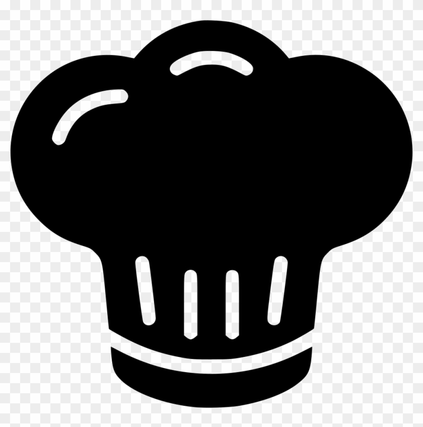 Chef Hat Comments - Black Chef Hat Png #991267