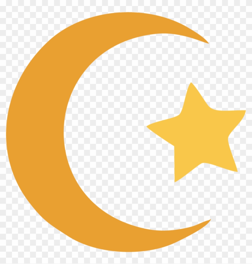 Eid Al Fitr Eid Al Adha Religion Clip Art - Desenho Meia Lua Amarela Png #991283