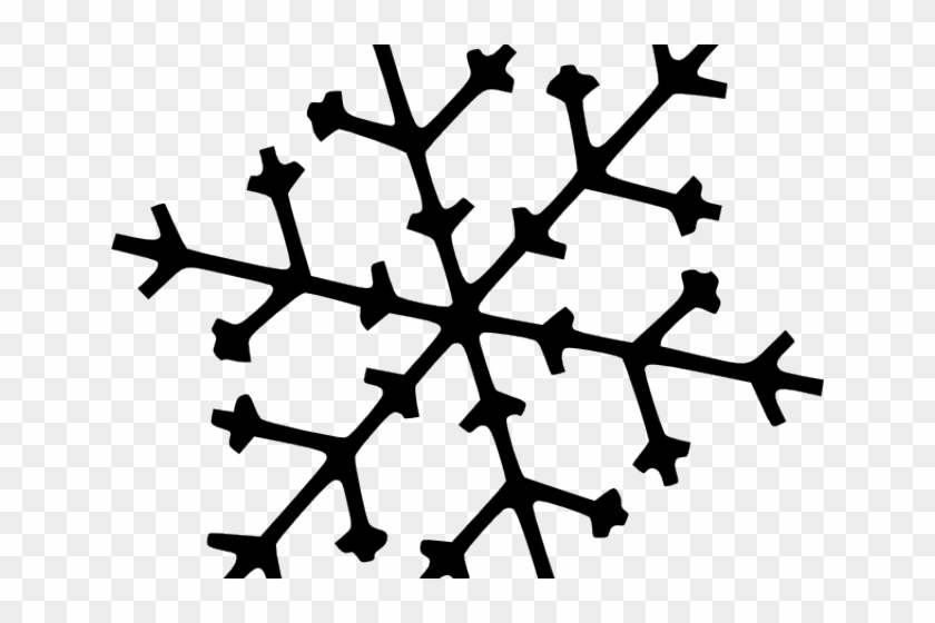 Snowflake Silhouette Cliparts - Clip Art #991318