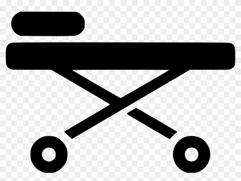 Stretcher Hospital Patient Barrow Healthcare Comments - Stretcher Patient Clipart #991372