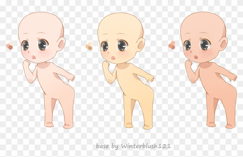 Chibi Base By Sketchymate Chibi Base By Sketchymate - Chibi #991375