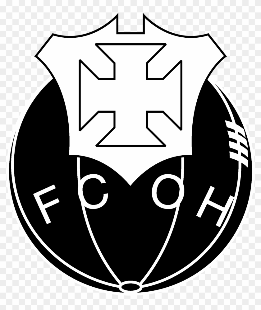 Fc Oliveira Do Hospital Logo Black And White - F.c. Oliveira Do Hospital #991409