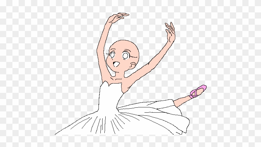 Ballerina Tutu Template Download - Princess Tutu Anime Base #991442