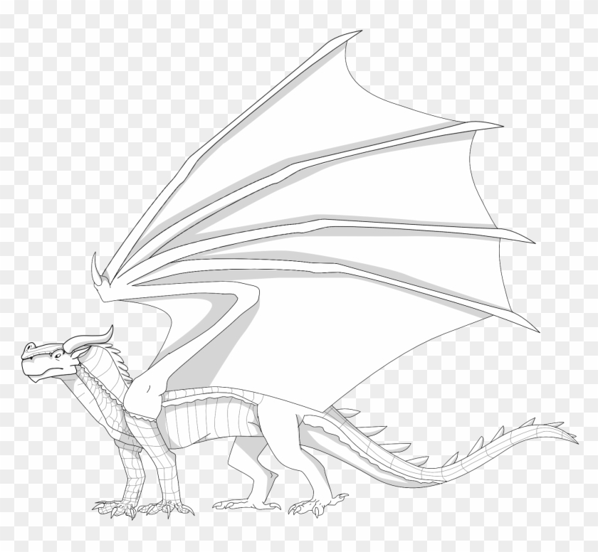 Mudwing Base-red - Dragon #991491