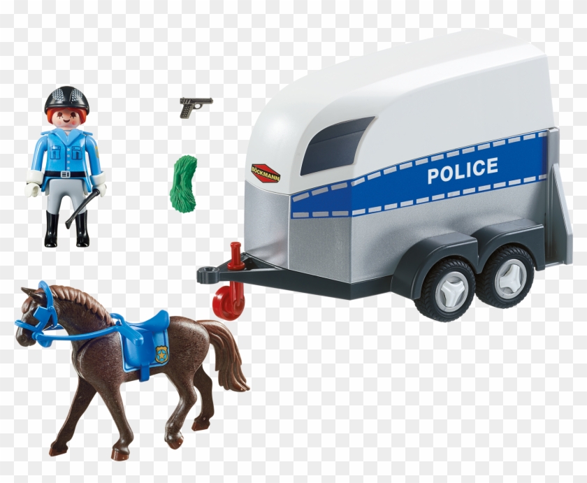 Http - //media - Playmobil - Com/i/playmobil/6922 Product - Playmobil 6922 City Action Police With Horse #991575