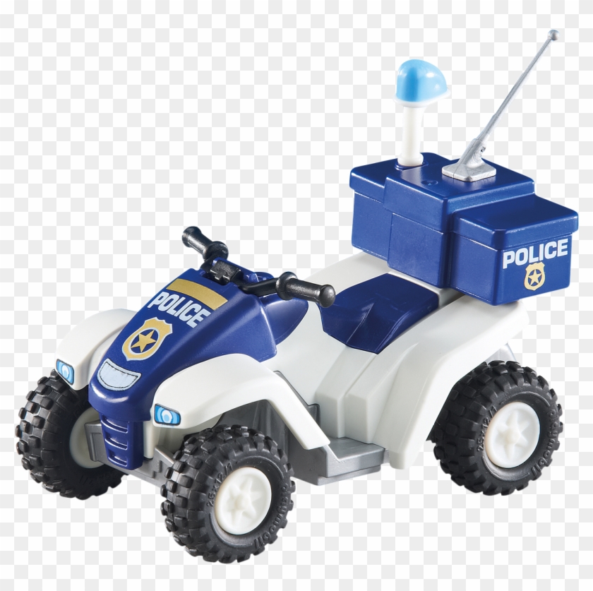 Police Quad Bike - Playmobil Police Quad Bike #991610