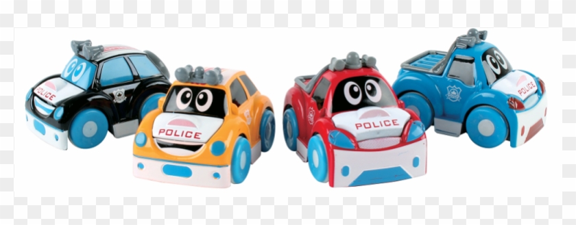 Metal Buddies Police Car - Police #991616