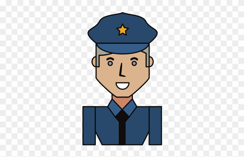 Police Officer Cartoon - Police Officer #991644